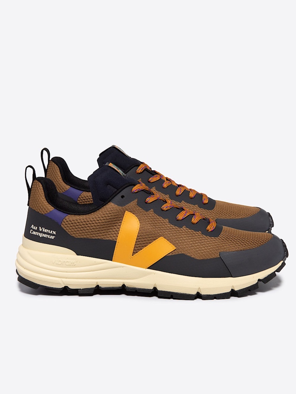 VEJA Sneakers DEKKAN ALVEOMESH VEJA X AU VIEUX CAMPEUR TENT OURO